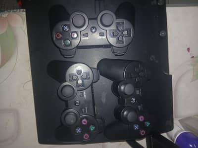 بلايستيشن 3 Slim للبيع بحالة ممتازة