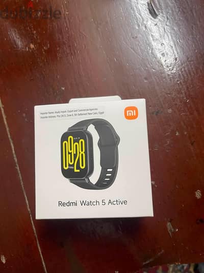 Xiaomi Redmi watch 5 active