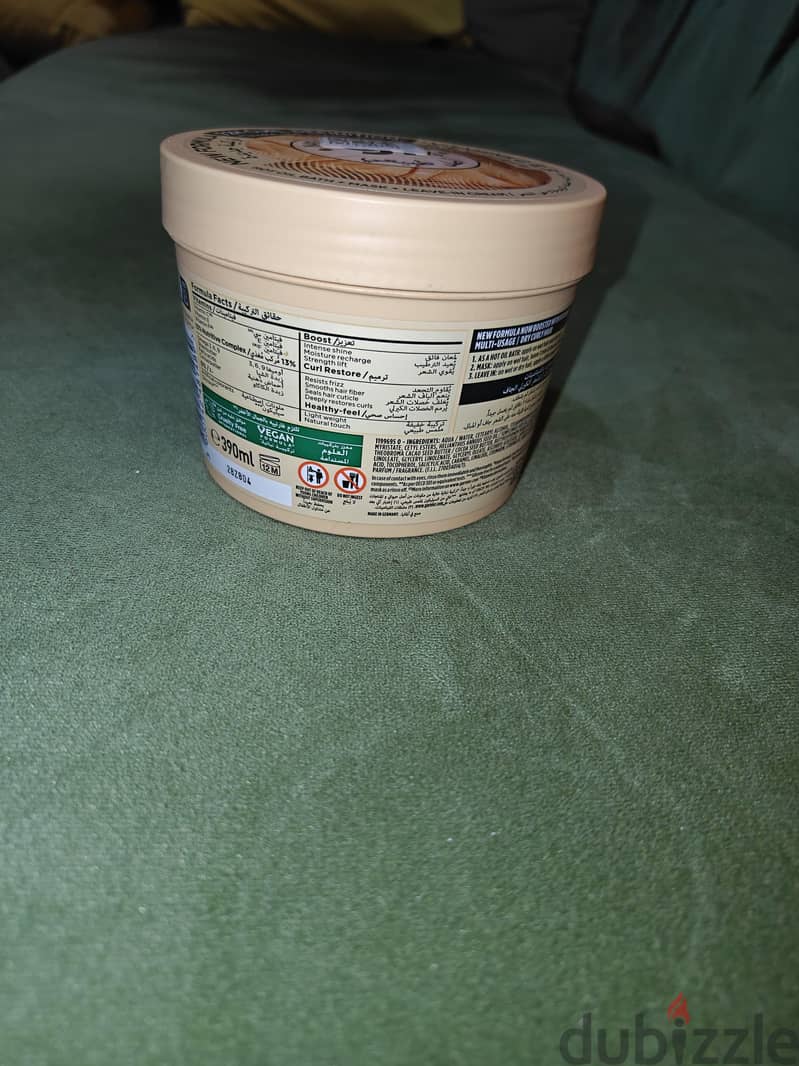 كريم Garnier ultra doux 1