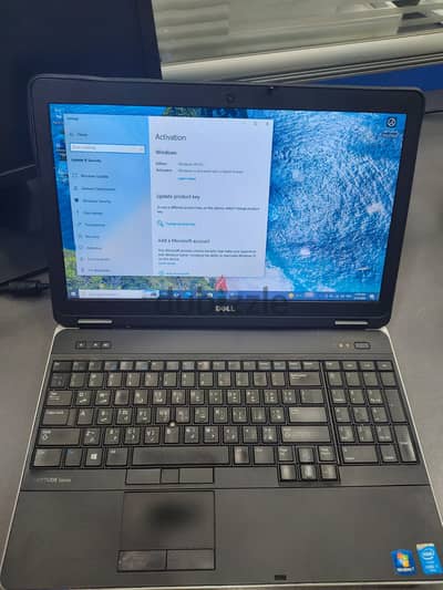 Dell Latitude E6540 Ram 16 + SSD 500 GB   بسعر مش موجود