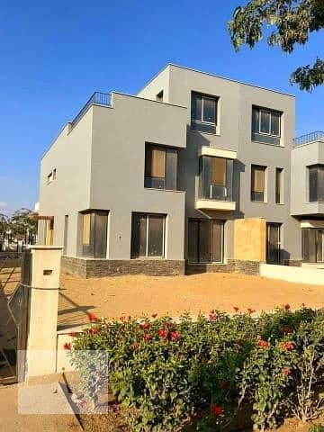 standalone in prime location under market price lowest price in VILLETTE SODIC - longest open view