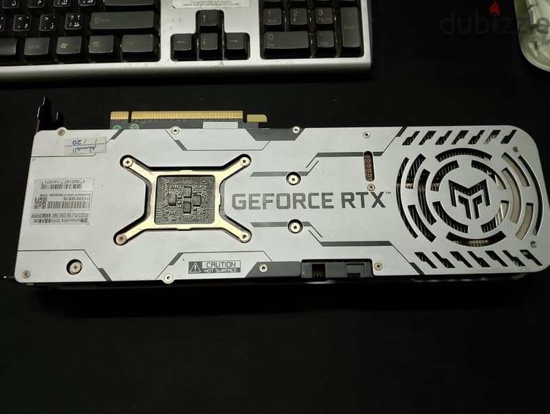 Galax Rtx 3070 Triple Fan 1