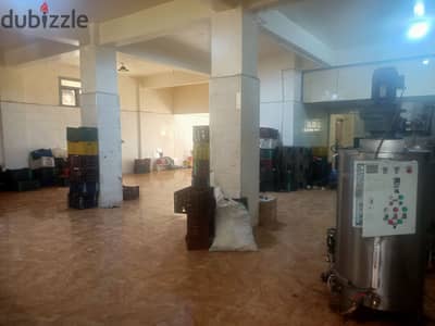 300m Food Factory for Rent in Badr Industrial City
