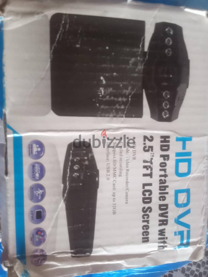 cam dach HD DVR 2
