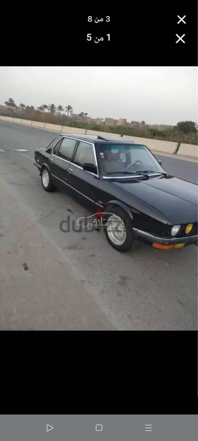 بي ام دبليو 518 1982 للبيع القاهرة