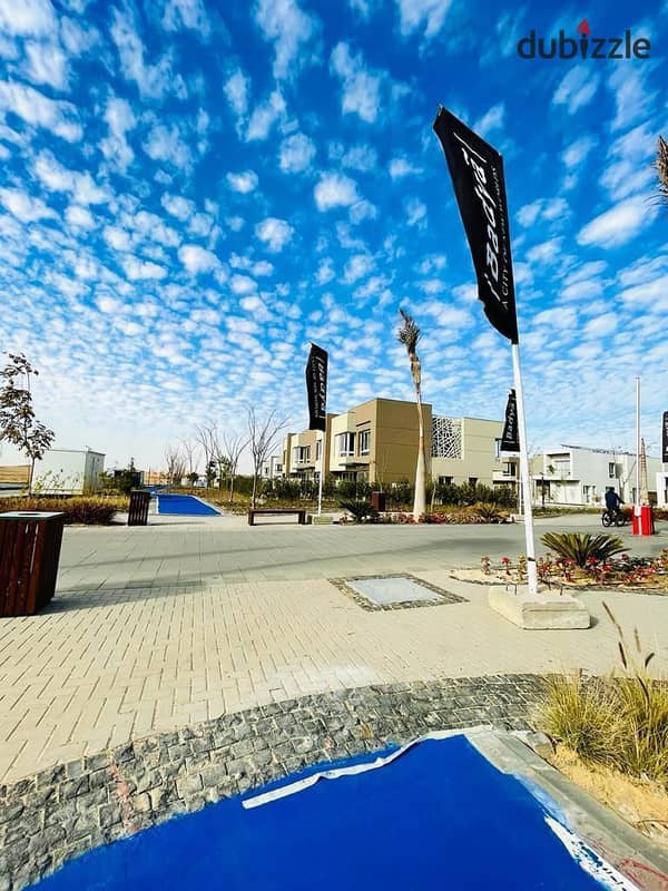 Standalone Villa -Delivery within 2 years in Badya Palm Hills Down payment 1.6 million