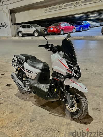 اسكوتر فيجوري اكس رود200 - vigorey x rod 200cc