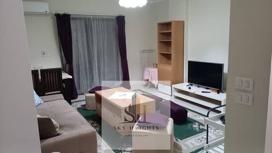 Furnished studio for rent in Rehab City, prime location close to all services, at an excellent price.