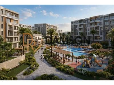 144 sqm apartment for sale in Al Andalus, Fifth Settlement, with EGP 575K down payment, first row on AUC Axis.  I prefer this response