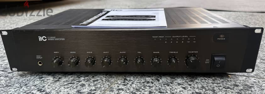 Mixer amplifier