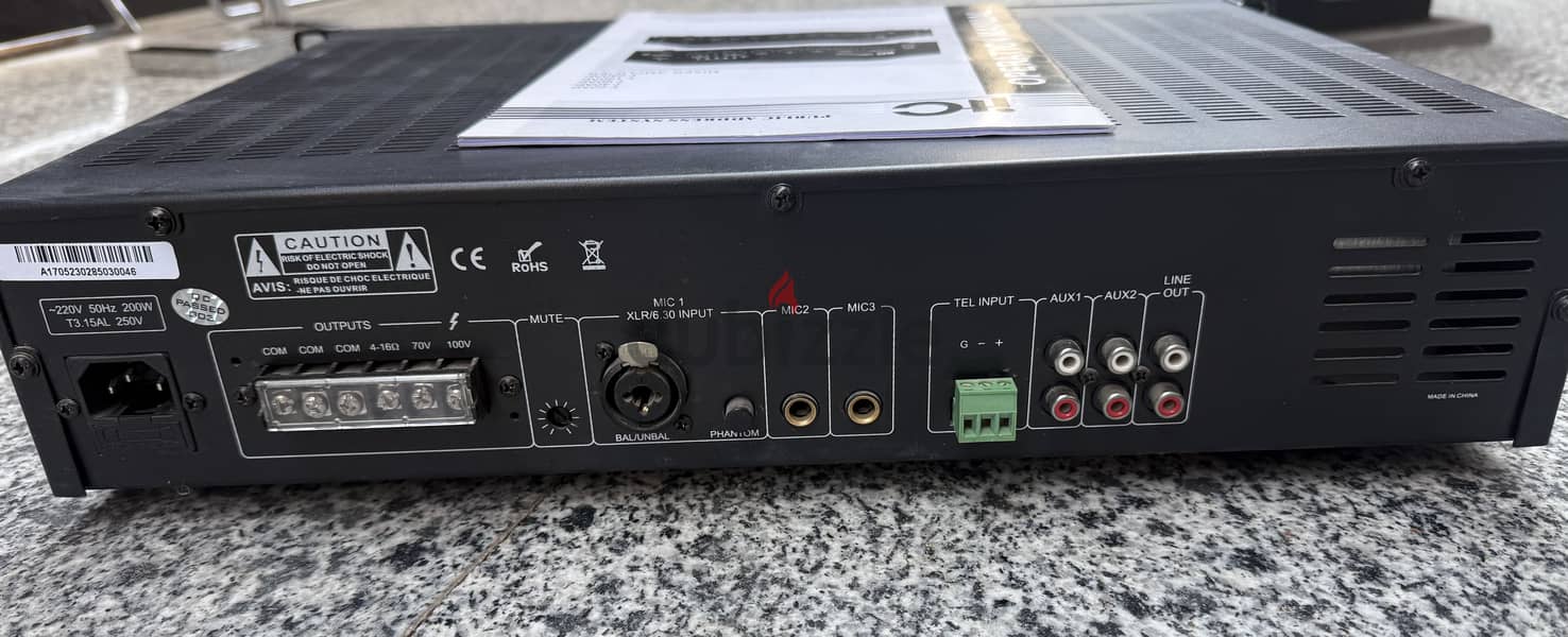 Mixer amplifier 2