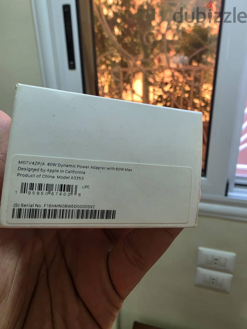 Adapter Apple 40W 2