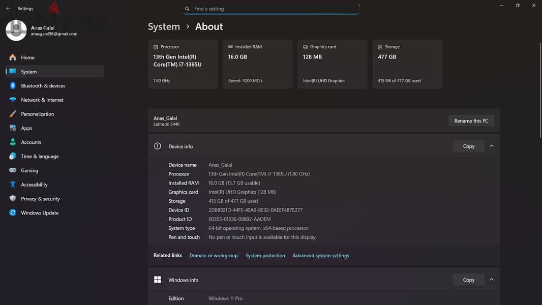 Dell Latitude 5440 3