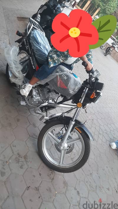 موتوسيكل دايون ٤ جديد