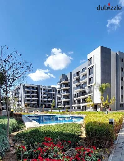 Ground floor apartment with garden for sale, ready to move, in Sun Capital Compound, 6th of October