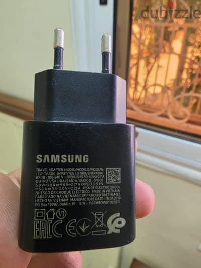 Samsung Charger 25w