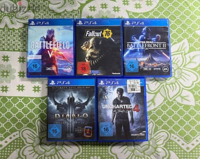 ps3 PS4 games