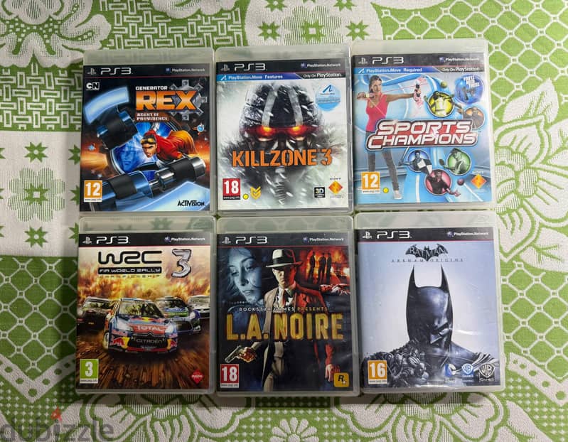 ps3 PS4 games 1