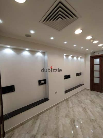 For sale headquarters 100 m El-Ibrahimiah steps from Abu Qir Street / Commercial meters, license