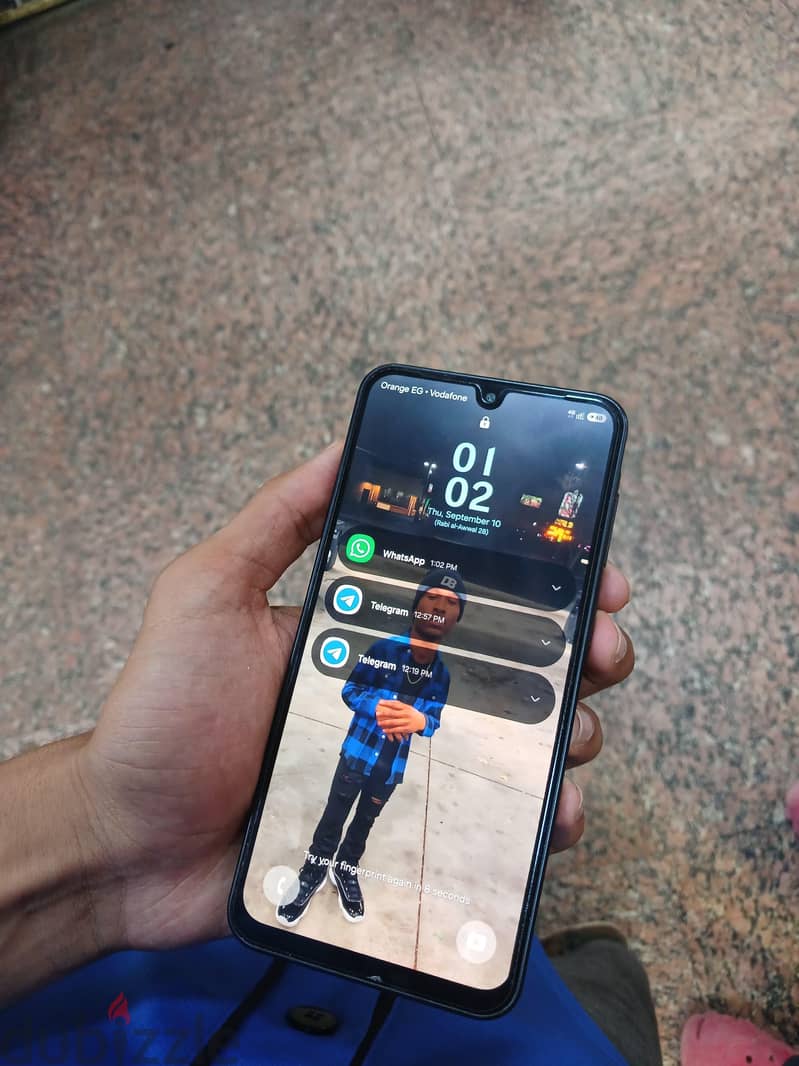 Samsung A17 4G | With BOX | 256GB | 8 RAM 1