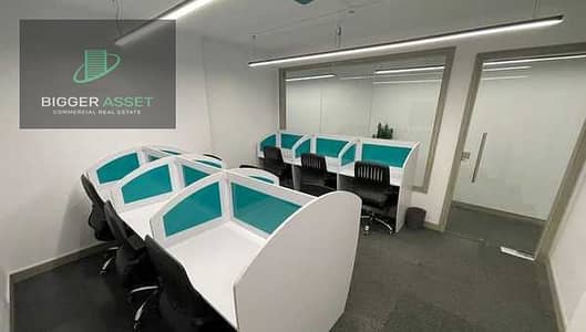 Furnished  Admin Office 450 Sqm open space For Rent Maadi