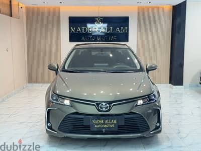 تويوتا كورولا ٢٠٢١ فابريكا بالكامل صيانات توكيل - Toyota Corolla 2021
