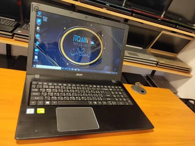 acer core i7 جيل سابع+nvidia mx130 2gb+هاردين