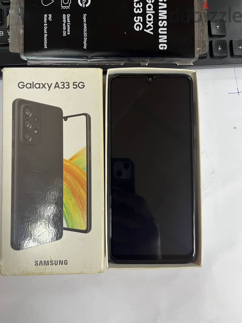 سامسونج ايه 33 5جي 5