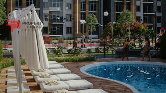 شقه 3 غرف مبنيه جاهزه للمعاينه  في التجمع بجوار الجامعه الامريكيه ودقايق من Mivida - Hyde park