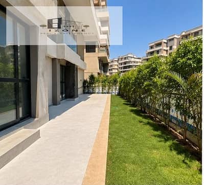 شقة ايجار أول سكن في سوديك فيليت Sodic Villette القاهرة الجديدة New Cairo 200 متر بحديقة 120 متر 3 غرف نوم 3 حمامات موقع مميز