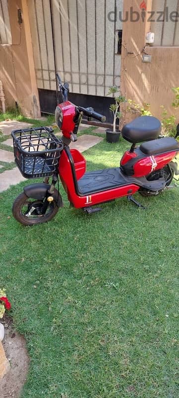 Vigorey Electric Scooter سكوتر كترباء
