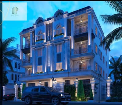Apartment for sale with maintenance, garage, and storage in the North Al Rehab area near Al Rehab City and the Suez Road