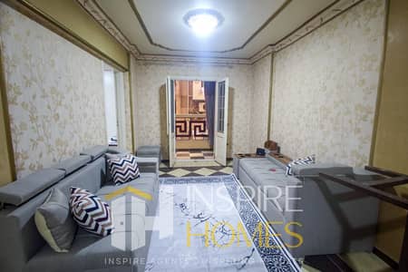 Licensed furnished apartment for rent – in one of the most prestigious areas of Alexandria