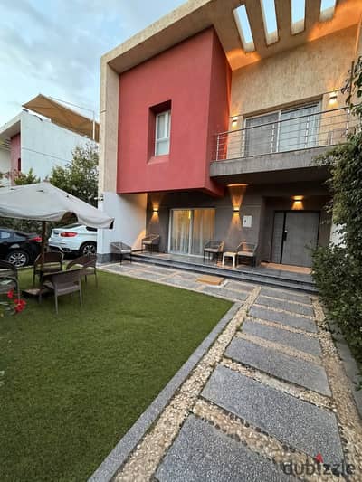 Luxury Hotel-Grade Furnished Villa Model II for Rent in Madinaty