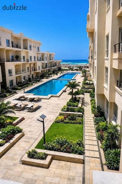 شاليه مميز للبيع في Direction White North Coast | Fully Finished | Private Garden