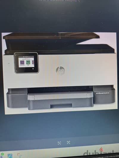 طابعة HP OfficeJet Pro 9010 ألوان (طباعة، تصوير، مسح ضوئي، فاكس)