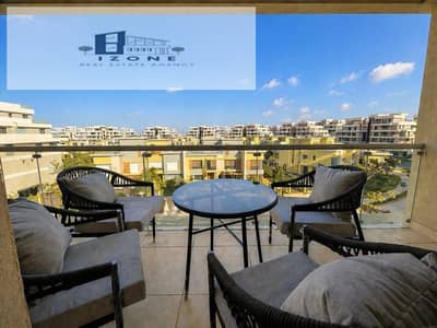 شقة ايجار مفروشة بالكامل في فيليت سكاي كوندوز سوديك New Cairo 160 متر 2 غرف نوم 3 حمامات