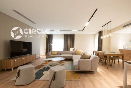 الترا لوكس شقة فندقية مفروشة ١٧٥م للإيجار في اكويا ريزيدنس Akoya Residence التجمع الخامس بالقرب من قطامية ديونز Katameya Dunes  والجامعة الامريكية AUC