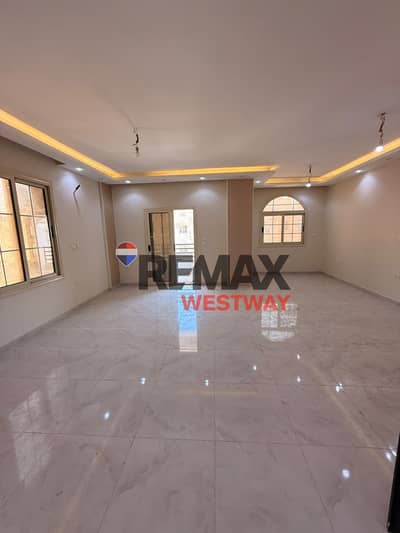 شقة للبيع بمساحة ١٩٠ مترًا مربعًا في الحي الثامن، منطقة الشيخ زايد apartmenrt for sale 190 m  8th District sheikh zayed
