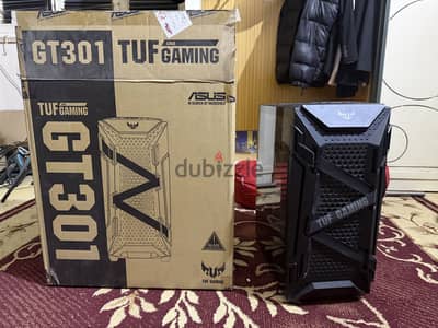 Case asus TUF GT301 argb كيسه فاضيه