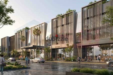 مقر إدارى للبيع 390م بالتجمع الخامس - شارع السبعين الجنوبى (Double Loft Height - رؤية مباشرة على التسعين الجنوبى) مقر إدارى للبيع 390م بالتجمع الخامس - شارع السبعين الجنوبى (Double Loft Height - رؤية مباشرة على التسعين الجنوبى)