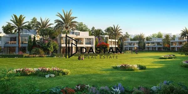 "Best Standalone Villa Model B Offered in the Market - Noor City (Talaat Moustafa) | Old Reservation with 10-Year Installments"