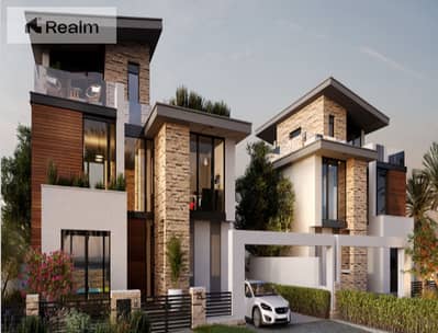 Standalone villa. 456sqm. Pocket gardens every side. New Zayed.
