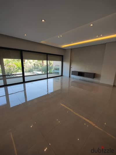 3-bedroom apartment including kitchen, appliances, air conditioning, and dressing for the rooms, area 210 meters for rent in Lake View Residence - New Cairo