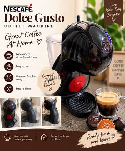 Coffee machine - Dolce Gusto