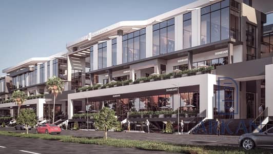 M&Sاستثمار مضمون في اقوي لوكيشن علي شارع زويل الرئيسي *Jazz Mall* بجوار اشجار هايتس و روك ايدن بمقدم 20% والمتبقي اقساط علي 5 سنين