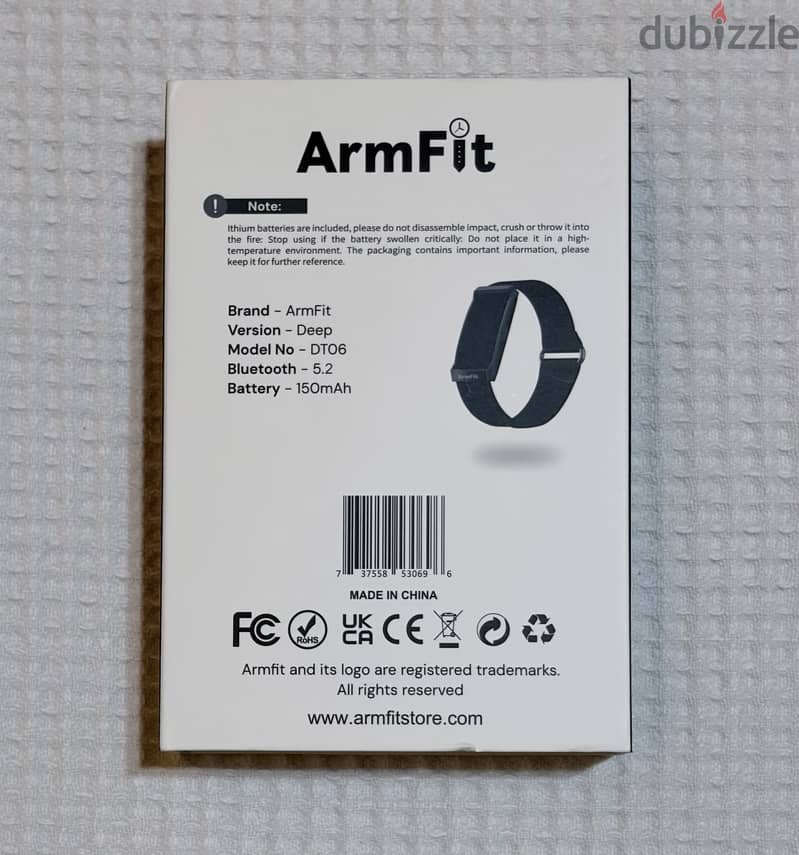 Armfit for sell 3
