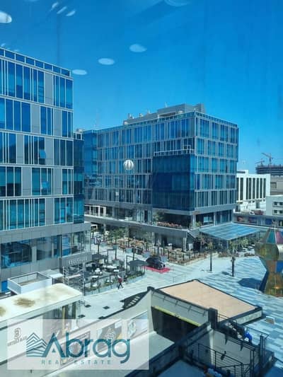 Finished Administrative Office for Rent (100 sqm, 2 Rooms) – Capital Business Park, Sheikh Zayed