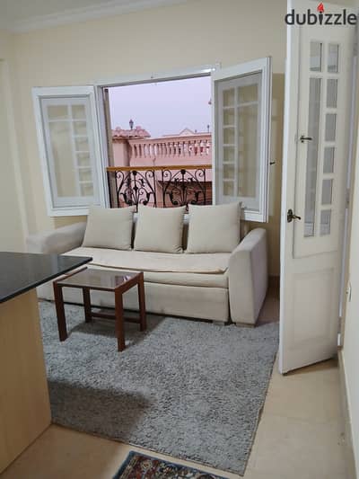 Air-conditioned roof studio with a large terrace for rent directly on 90th Street in 2nd District Villas, right next to Air Force Specialized Hospital near Downtown Mall!