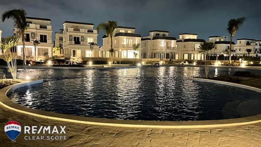 With Old Price Finished Townhouse for sale with Pyramids View